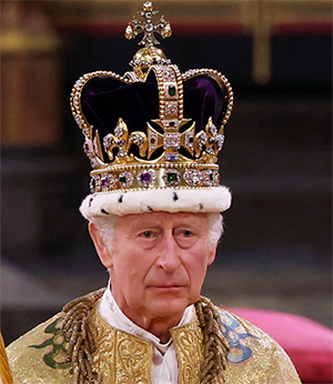 King Charles III