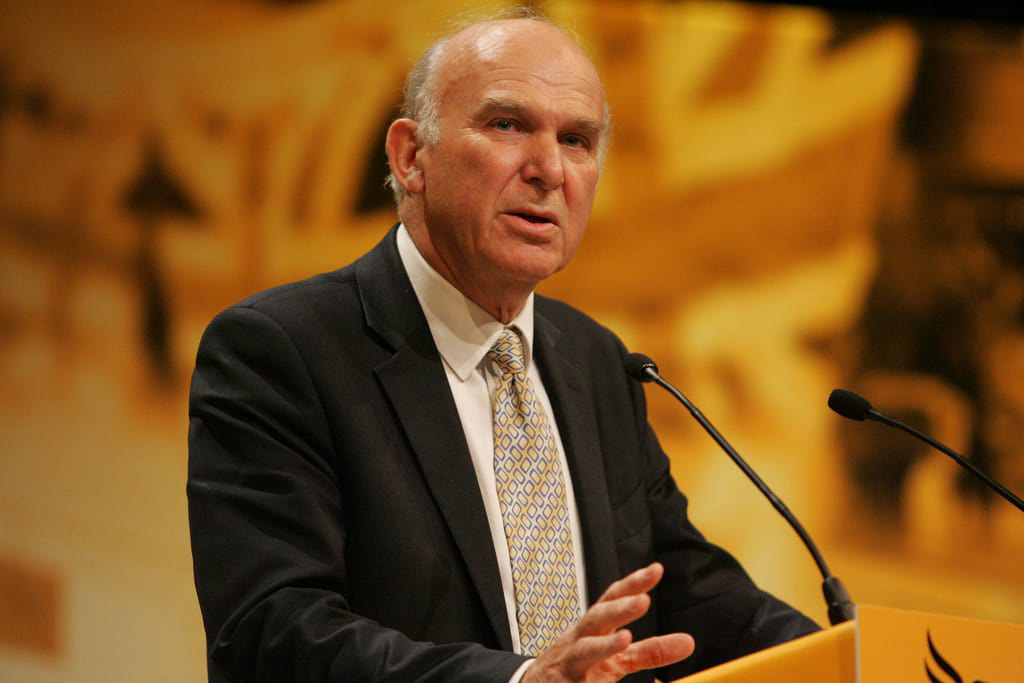 Vince Cable Speaking